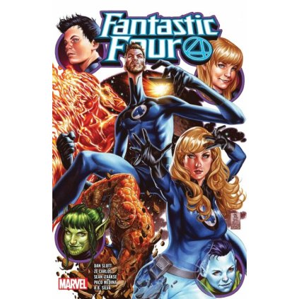 Fantastic Four by Dan Slott Vol. 3 HC