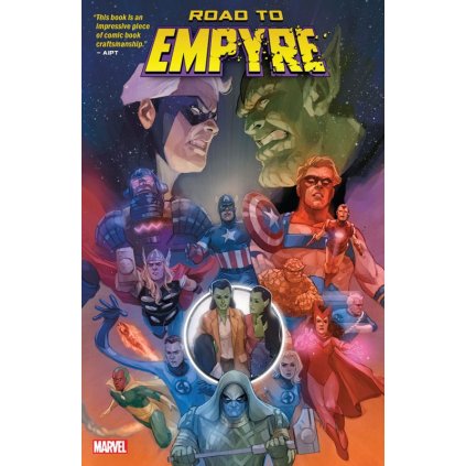 Empyre: Road to Empyre TP