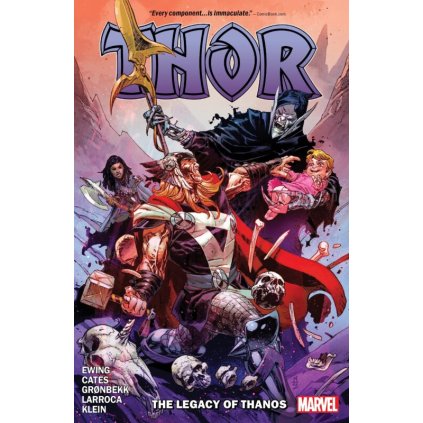 Thor Vol. 5: The Legacy of Thanos TP
