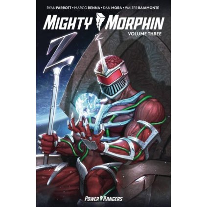 MIGHTY MORPHIN VOL 03 TP