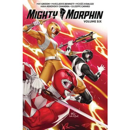 MIGHTY MORPHIN VOL 06 TP