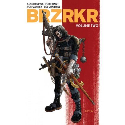 BRZRKR Vol. 2 TP