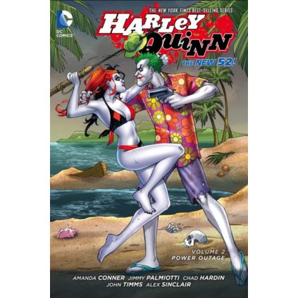 HARLEY QUINN VOL 02: Power Outage TP