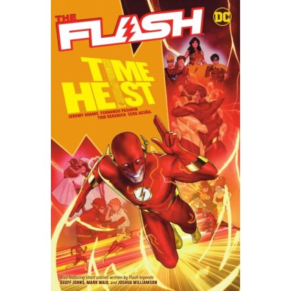 The Flash Vol. 20: Time Heist TP