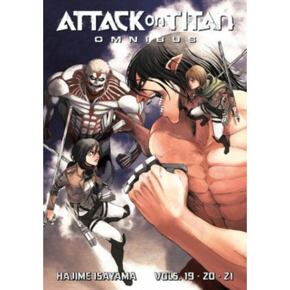 Attack on Titan Omnibus 7 TP