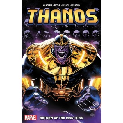 Thanos: Return Of The Mad Titan TP
