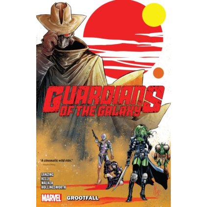 Guardians of the Galaxy Vol. 1: Grootfall TP