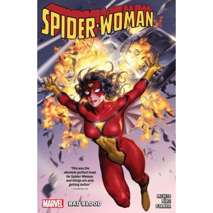 Spider-Woman Vol. 1: Bad Blood TP