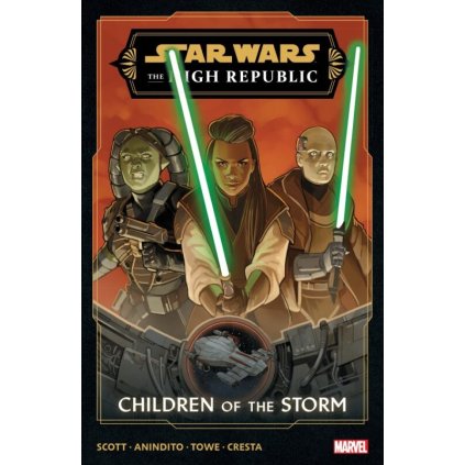 Star Wars: The High Republic Phase III Vol. 1 - Children of the Storm TP