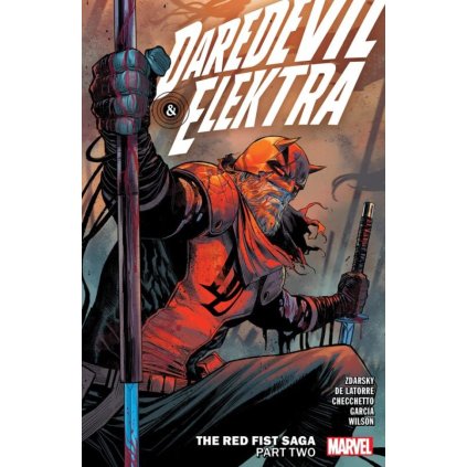 Daredevil & Elektra by Chip Zdarsky Vol. 2: The Red Fist Saga Part Two TP