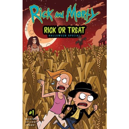 Rick and Morty: Rick or Treat Halloween Special #1
