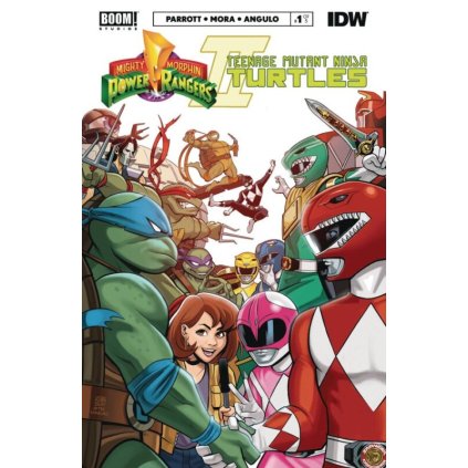 Mighty Morphin Power Rangers Teenage Mutant Ninja Turtles II #1