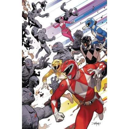 Go Go Power Rangers #1 1:50