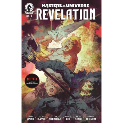 MASTERS OF THE UNIVERSE REVELATION #2 (OF 4)