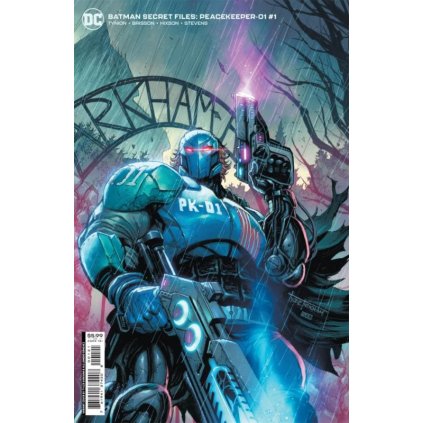 BATMAN SECRET FILES: Peacekeeper-01 #1