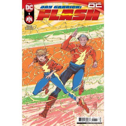 Jay Garrick: The Flash #1