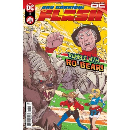 Jay Garrick: The Flash #2