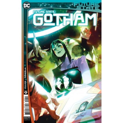 FUTURE STATE: GOTHAM #9
