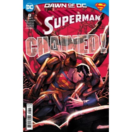 SUPERMAN #8