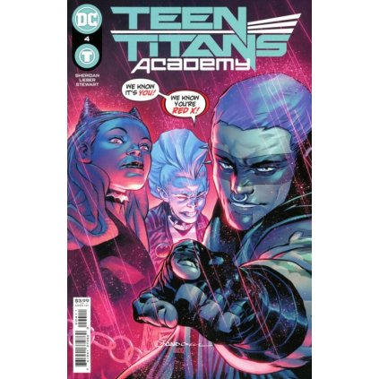 TEEN TITANS ACADEMY #4