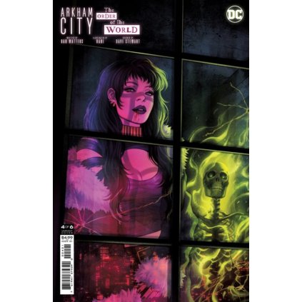 Arkham City: The Order of the World #4
