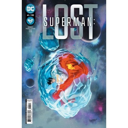 SUPERMAN: Lost #4
