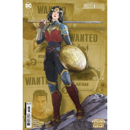 Wonder Woman #12