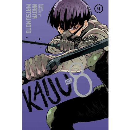 Kaiju No. 8 Vol. 4 TP