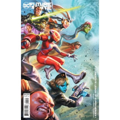 FUTURE STATE: LEGION OF SUPER-HEROES #1