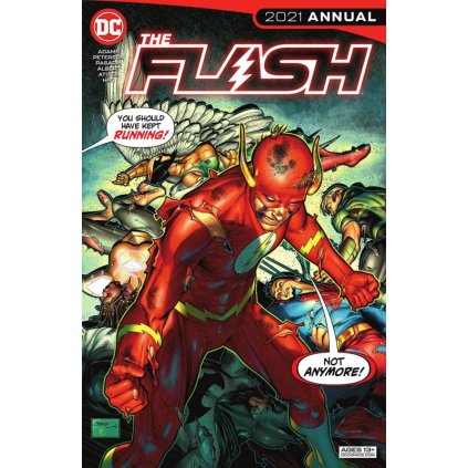 THE FLASH 2021 ANNUAL #1