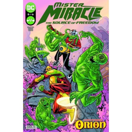 MISTER MIRACLE: THE SOURCE OF FREEDOM #5 (OF 6)