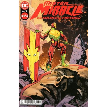 MISTER MIRACLE: THE SOURCE OF FREEDOM #6 (OF 6)