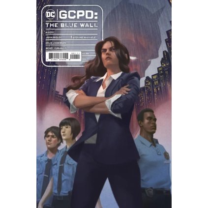 GCPD: The Blue Wall #1