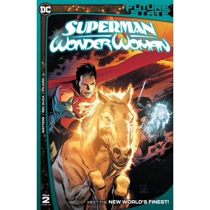 FUTURE STATE: SUPERMAN/WONDER WOMAN #2