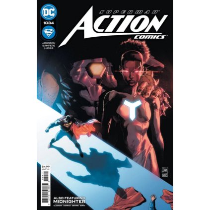 ACTION COMICS #1034