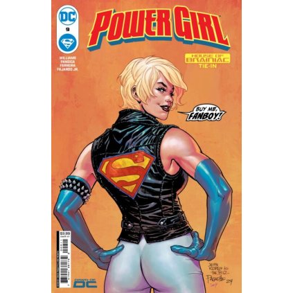 Power Girl #9