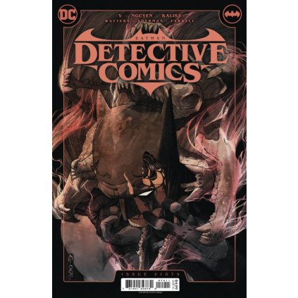 DETECTIVE COMICS #1074