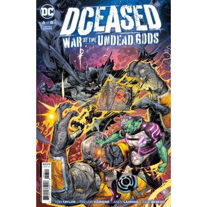 DCeased: War of the Undead Gods #6