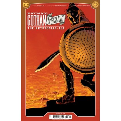 Batman: Gotham by Gaslight - The Kryptonian Age #3