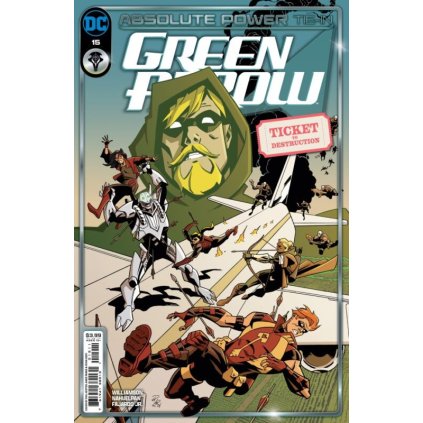 Green Arrow #15