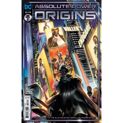 Absolute Power: Origins #3