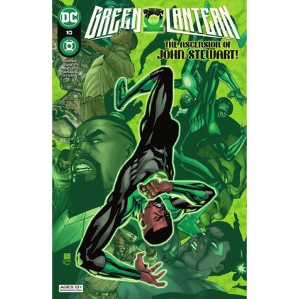 GREEN LANTERN #10
