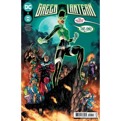 GREEN LANTERN #9