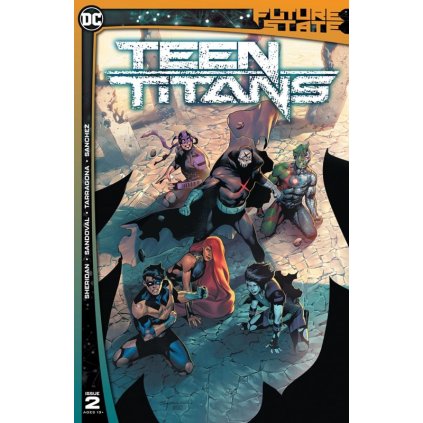 FUTURE STATE: TEEN TITANS #2