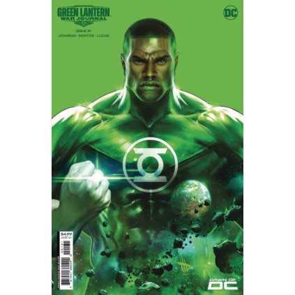 Green Lantern: War Journal #1