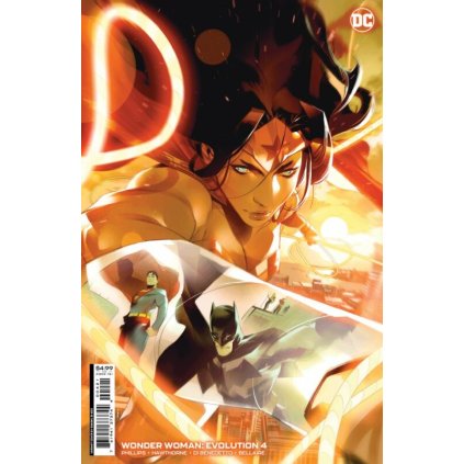 Wonder Woman: Evolution #4