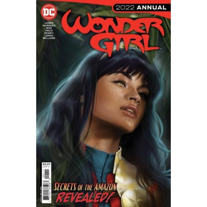 Wonder Girl 2022 Annual