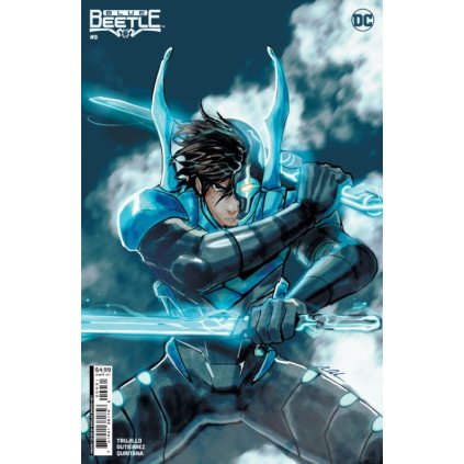 Blue Beetle #9