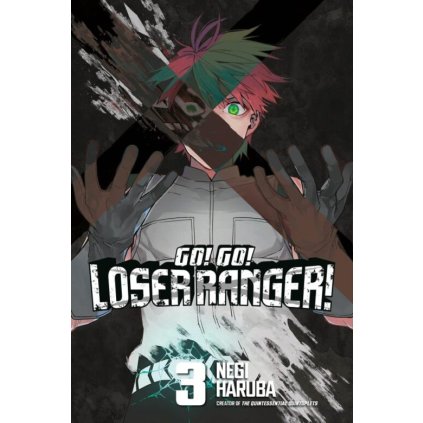 Go! Go! Loser Ranger! Vol. 3 TP