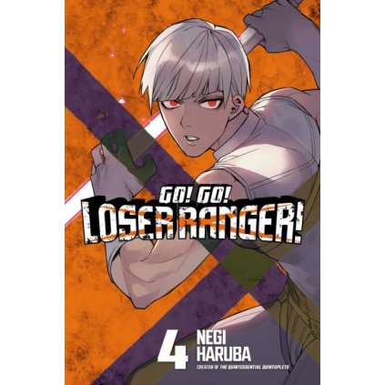 Go! Go! Loser Ranger! Vol. 4 TP